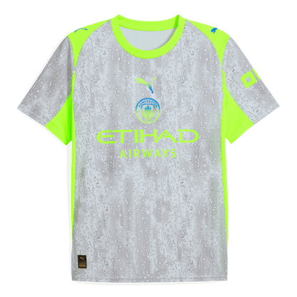 Kit Completo Manchester City Terza Uomo 2025/26 - 3 Pezzi