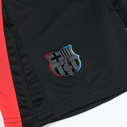 Completo Bambino Barcelona Trasferta 2024/25 Spotify Logo Without Text - 2 Pezzi