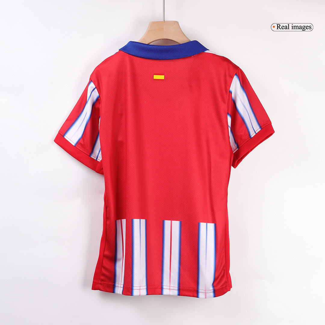 Kit Completo Bambino Atletico Madrid Casa 2024/25 - 3 Pezzi