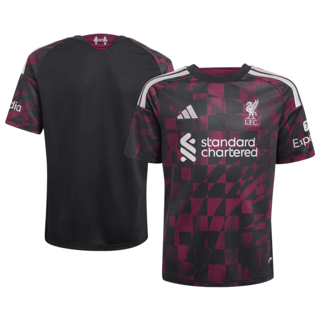 Maglia Replica Liverpool Terza Uomo 2026/27