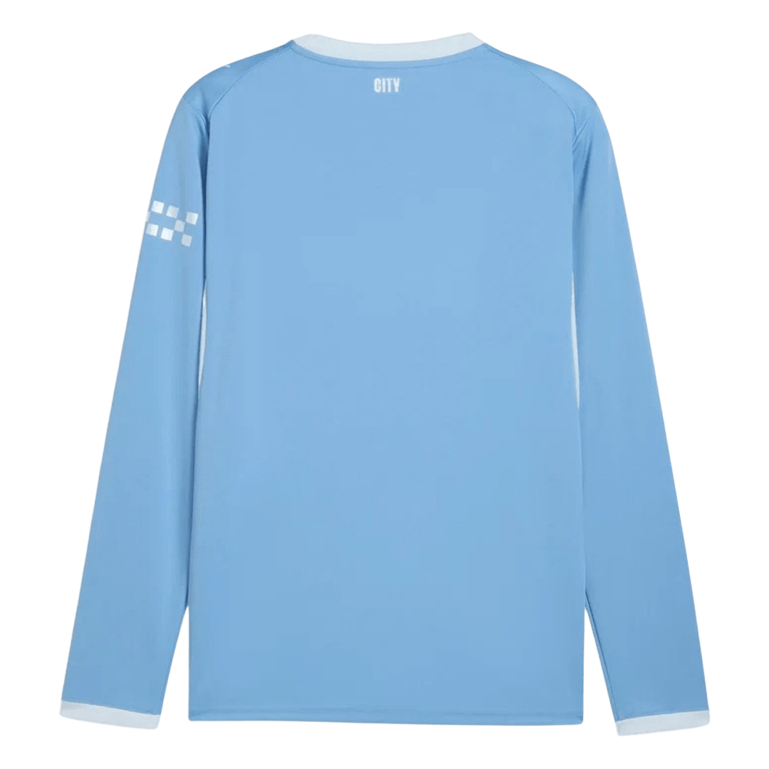 Maglia Gara Manchester City Uomo Casa Uomo 2026/27 - Manica Lunga