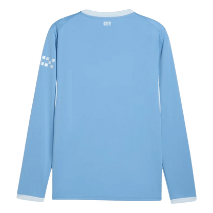 Maglia Gara Manchester City Uomo Casa Uomo 2026/27 - Manica Lunga