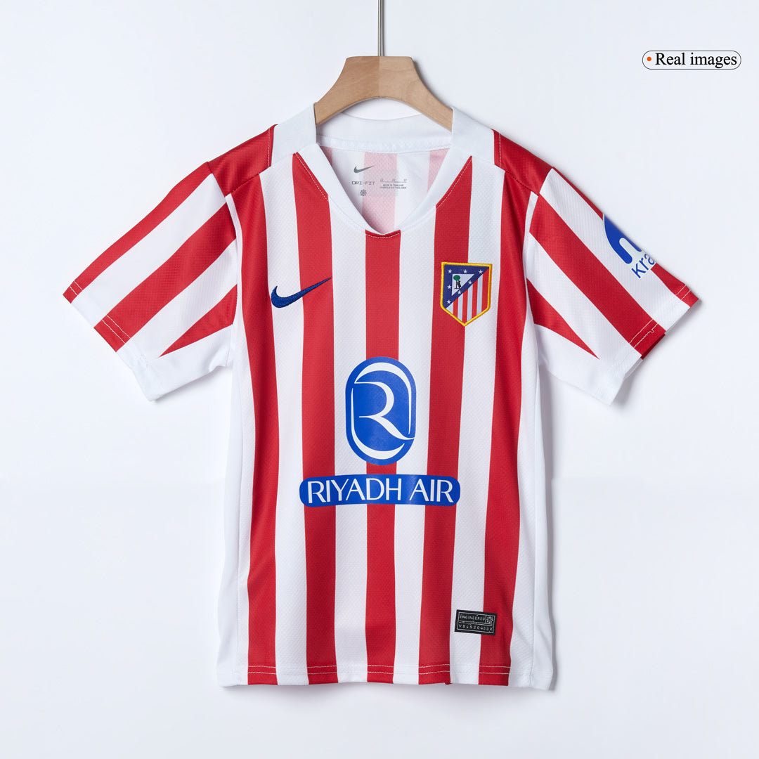 Completo Bambino Atletico Madrid Casa 2025/26 - 3 Pezzi