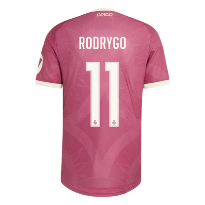 Maglia Gara Real Madrid Terza RODRYGO #11 Uomo 2026/27