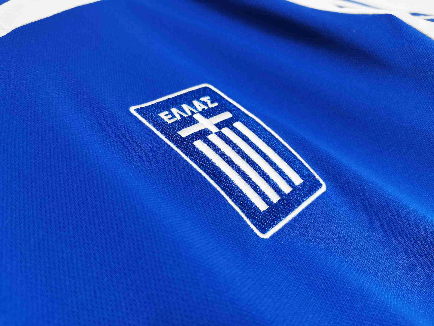 Maglia Retro Grecia Casa 2004
