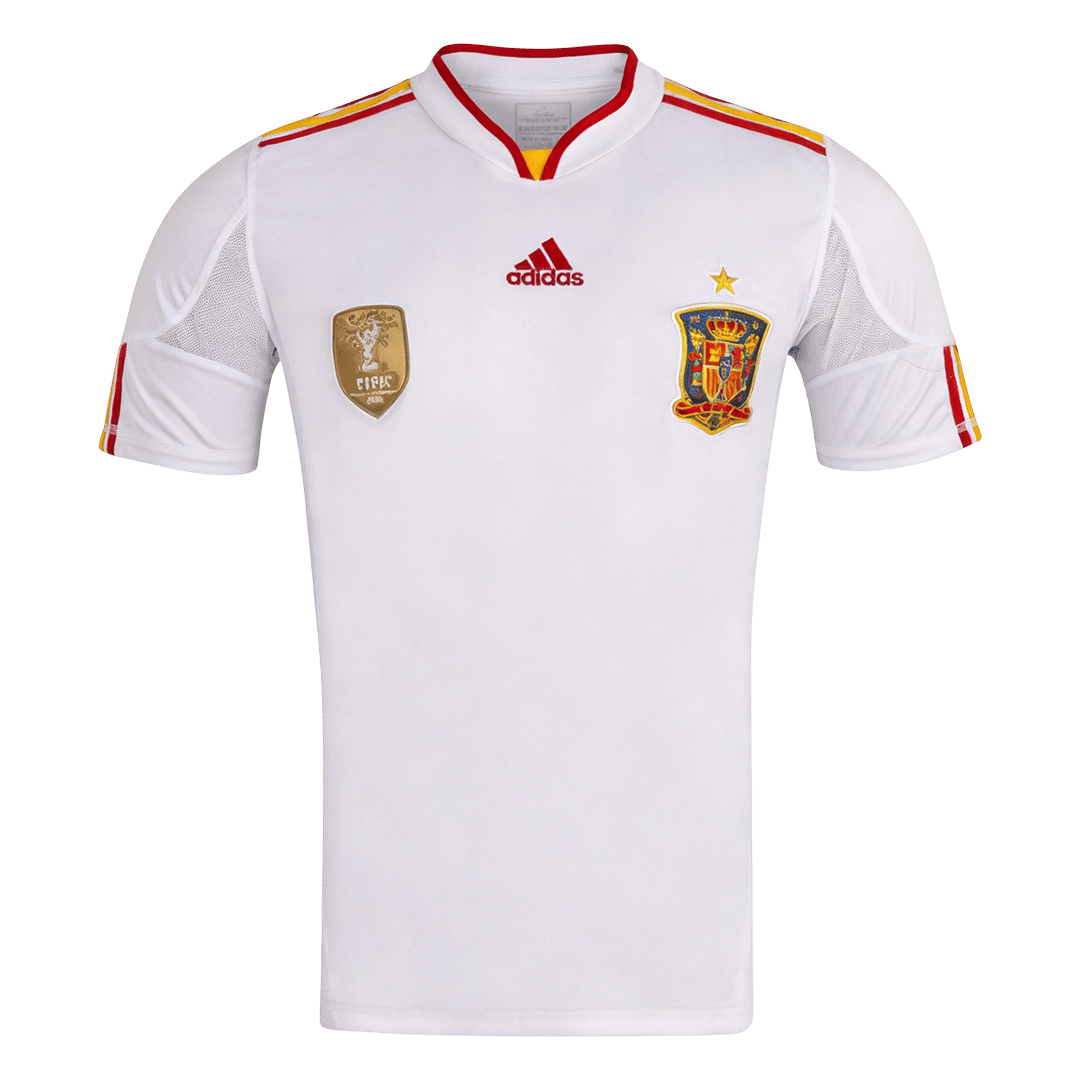 Maglia Retro Spagna Trasferta 2010/12
