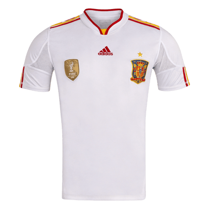 Maglia Retro Spagna Trasferta 2010/12