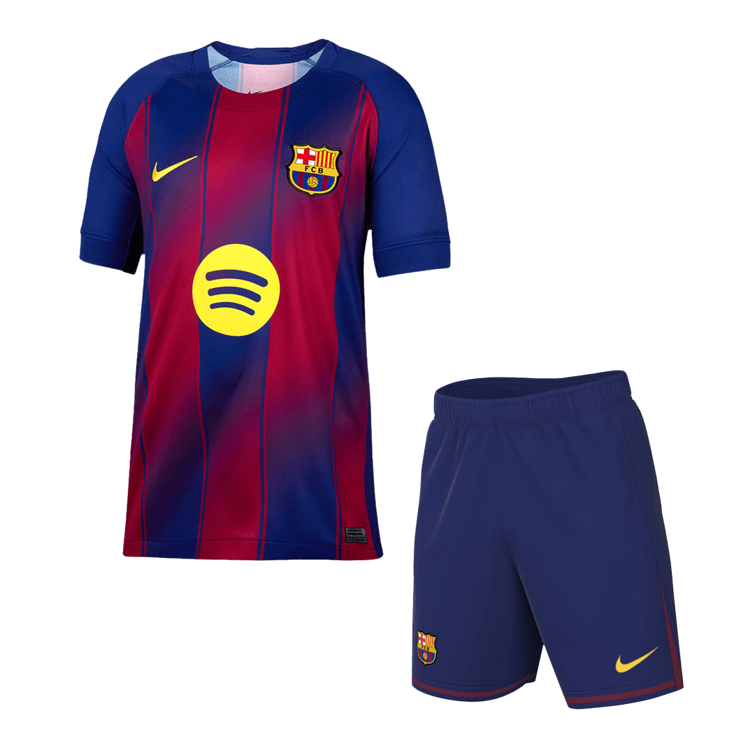 Completo Base Barcelona Casa Uomo 2025/26 - 2 Pezzi
