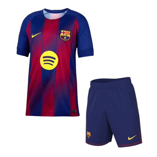 Completo Base Barcelona Casa Uomo 2025/26 - 2 Pezzi