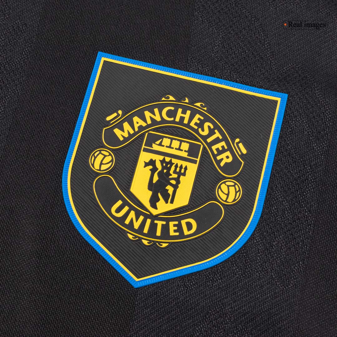 Maglia Replica Manchester United Terza MOUNT #7 Uomo 2025/26