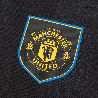 Maglia Replica Manchester United Terza MOUNT #7 Uomo 2025/26