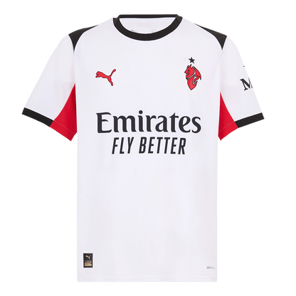 Maglia Replica AC Milan Trasferta MODRIĆ #14 Uomo 2025/26