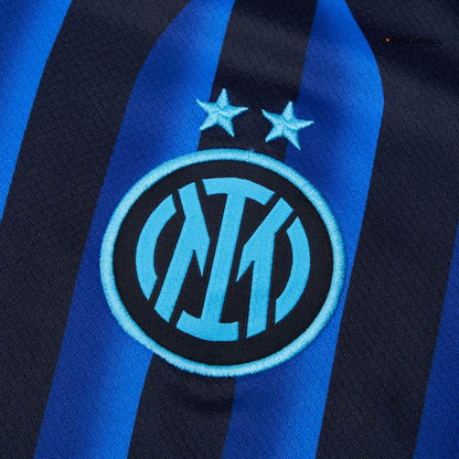 Completo Base Inter Milan Casa Uomo 2025/26 - 2 Pezzi