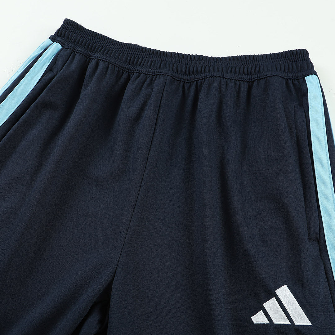 Argentina Tuta Allenamento 2026 Blu Navy