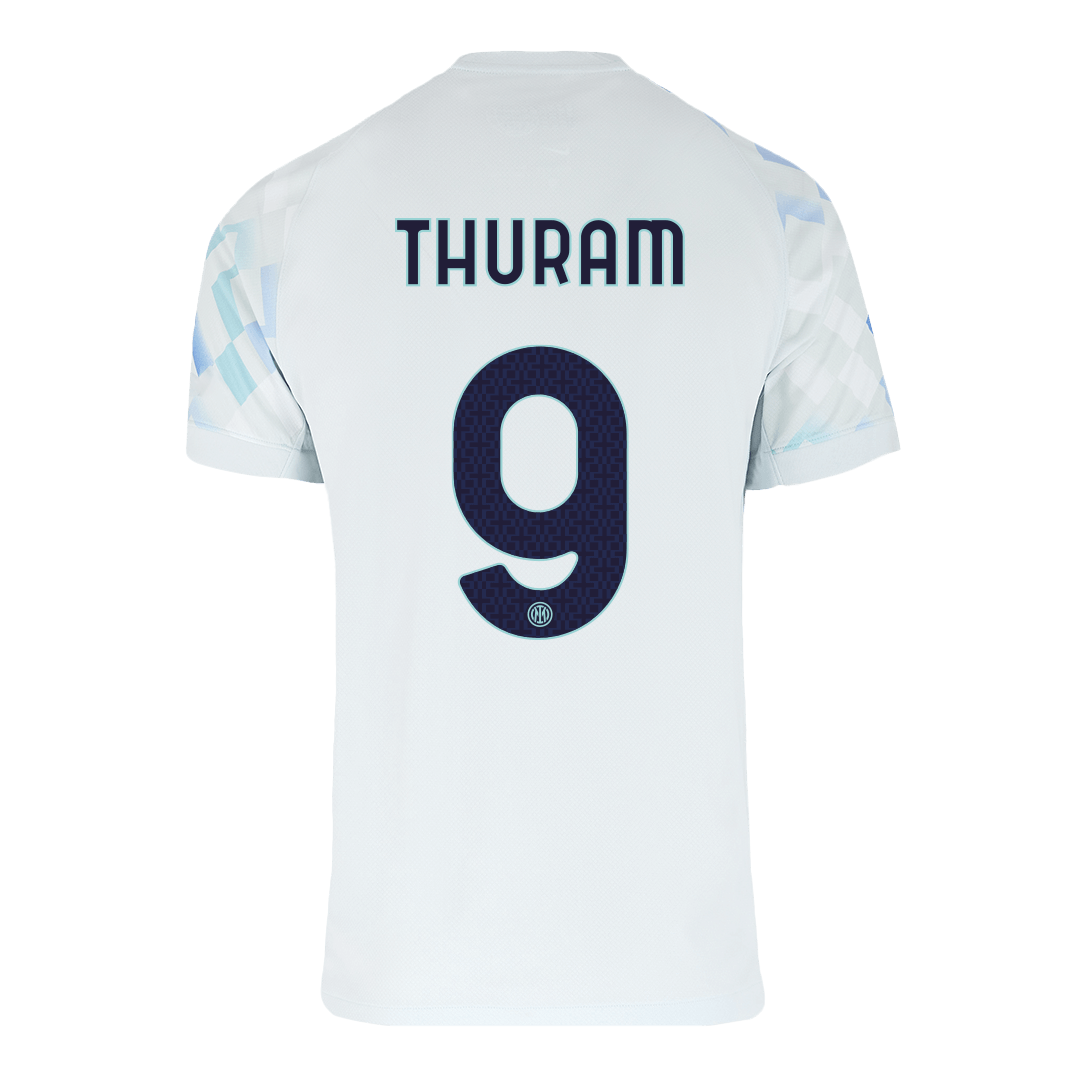 Maglia Replica Inter Milan Trasferta THURAM #9 Uomo 2025/26