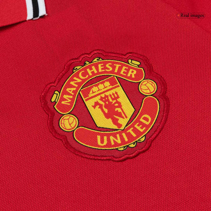 Maglia Replica Manchester United Casa B.FERNANDES #8 Uomo 2026/27