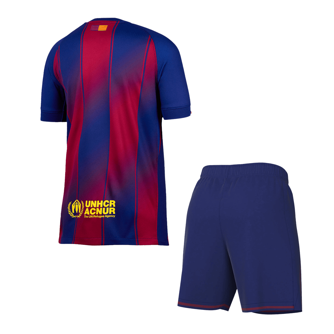 Completo Base Barcelona Casa Uomo 2025/26 - 2 Pezzi
