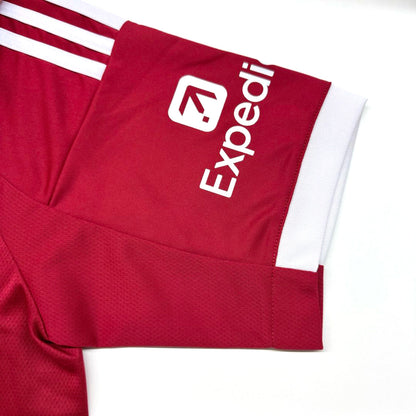 Maglia Replica Liverpool Casa M.SALAH #11 Uomo 2025/26