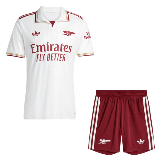 Completo Base Arsenal Terza Uomo 2025/26 - 2 Pezzi