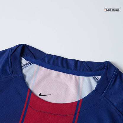 Maglia Replica Barcelona Casa LAMINE YAMAL #10 Uomo 2025/26