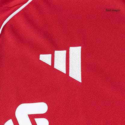 Kit Completo Liverpool Casa Uomo 2025/26 - 3 Pezzi