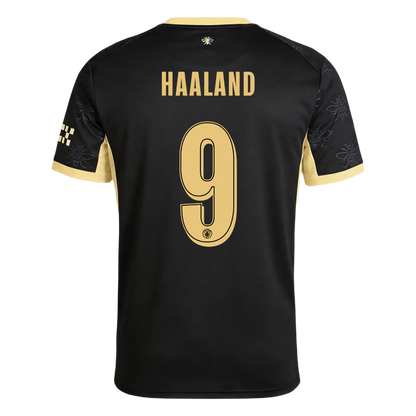 Maglia Replica Manchester City Trasferta HAALAND #9 Uomo 2026/27 - UCL