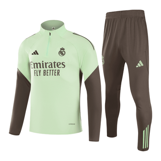 Real Madrid Tuta Allenamento 2025/26 Verde
