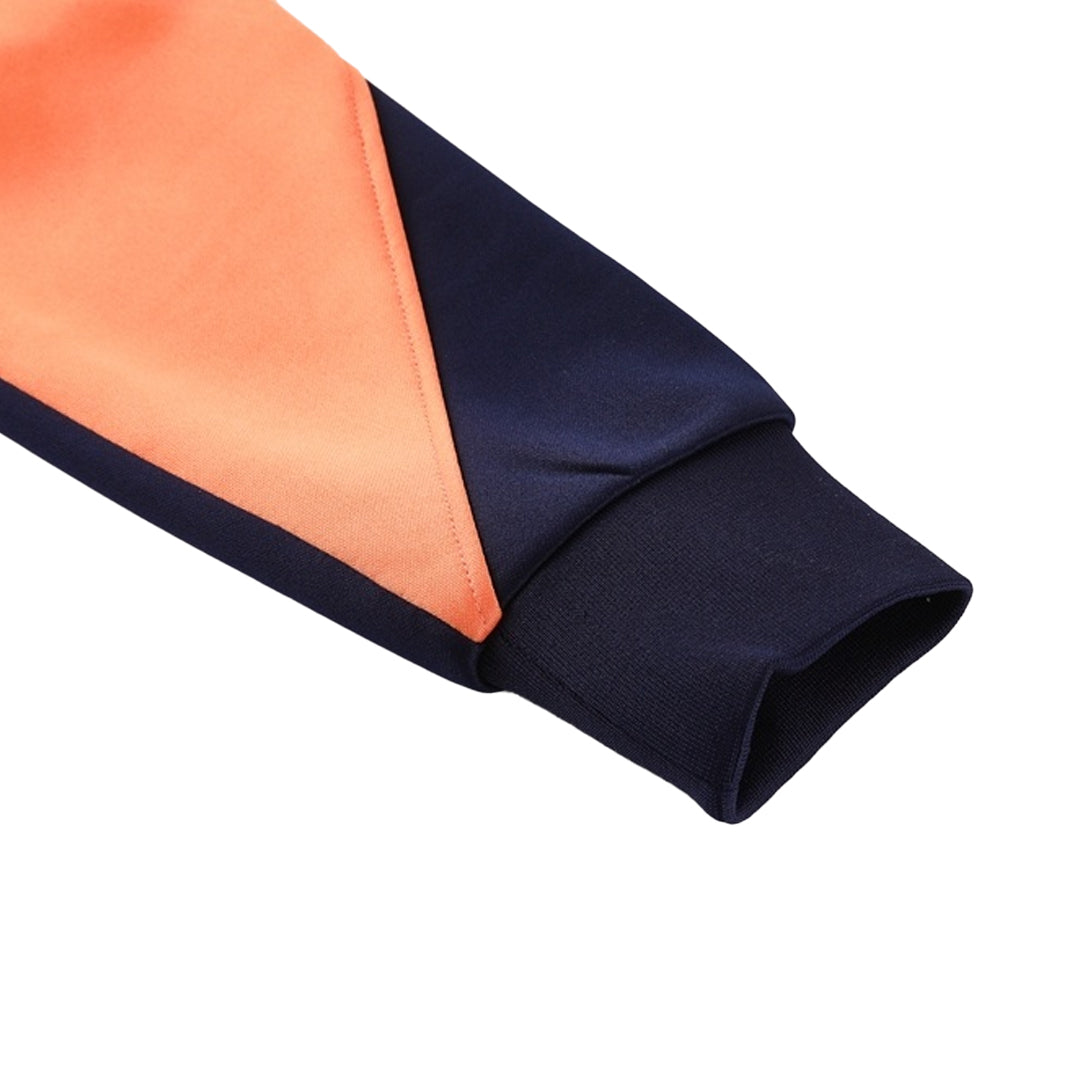 Barcelona Tuta Allenamento 2025/26 Navy e Arancione