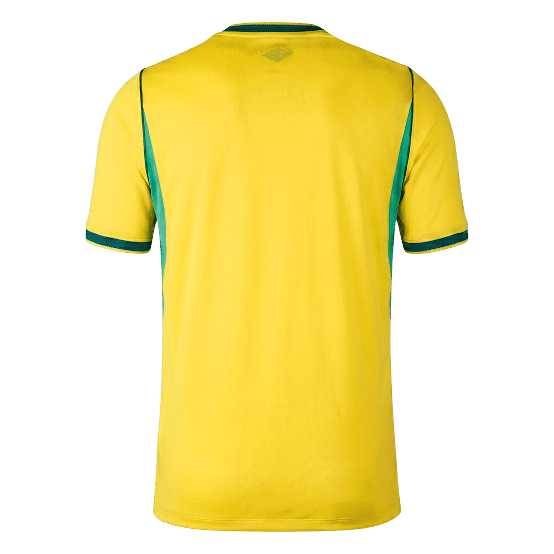 Kit Completo Brasile Casa Uomo Mondiali 2026 - 3 Pezzi