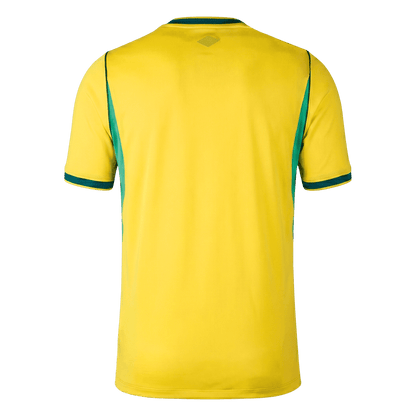 Kit Completo Brasile Casa Uomo Mondiali 2026 - 3 Pezzi
