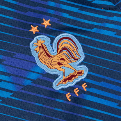 Maglia Replica Francia Casa OLISE #11 Uomo Mondiali 2026