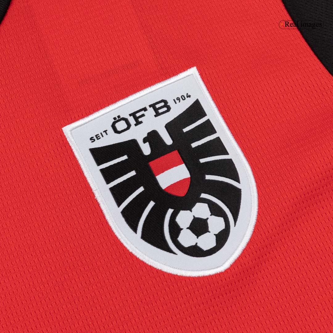 Maglia Replica Austria Casa GREGORITSCH #11 Uomo 2026