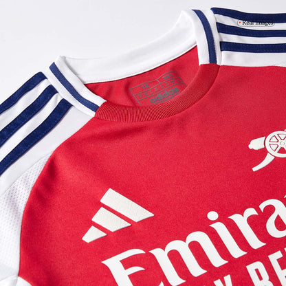 Completo Bambino Arsenal Casa 2024/25 - 3 Pezzi