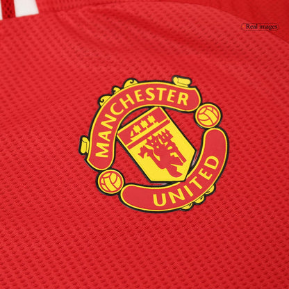 Maglia Gara Manchester United Casa Uomo 2024/25