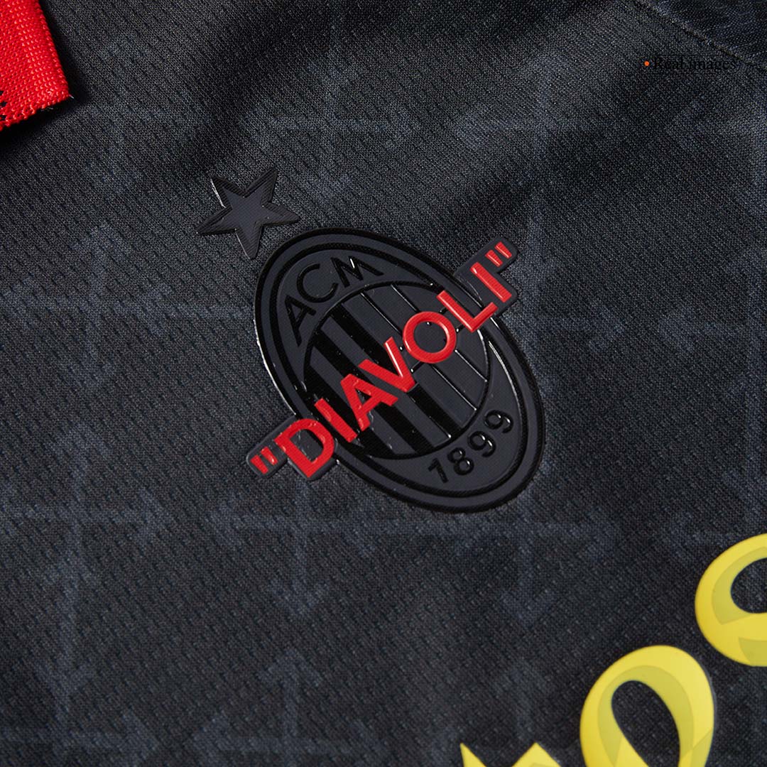 Completo Bambino AC Milan Quart 2024 /25 - 2 Pezzi