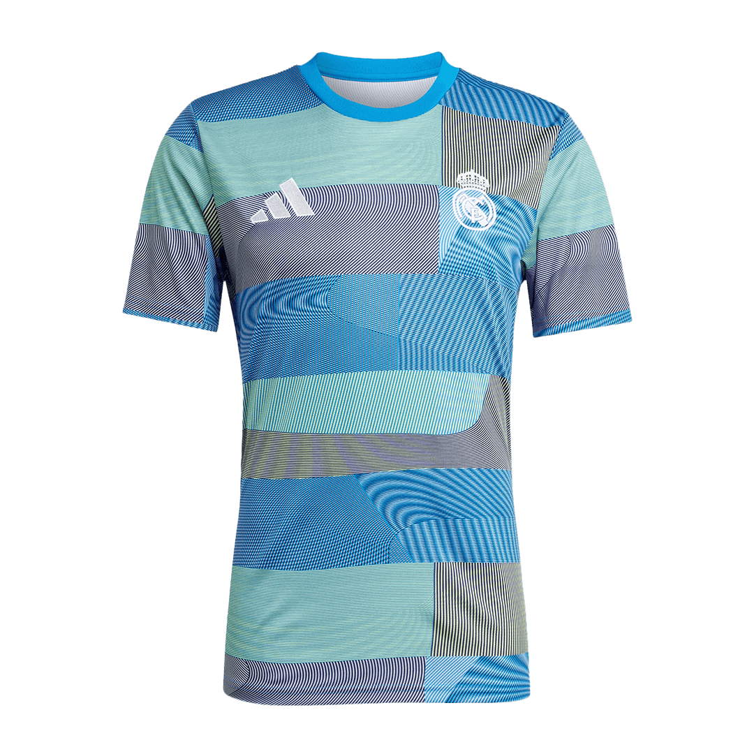Maglia Replica Real Madrid Pre-Partita Uomo 2025/26