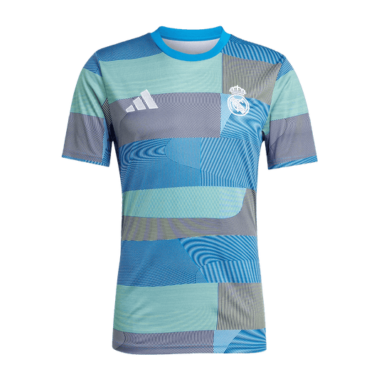 Maglia Replica Real Madrid Pre-Partita Uomo 2025/26