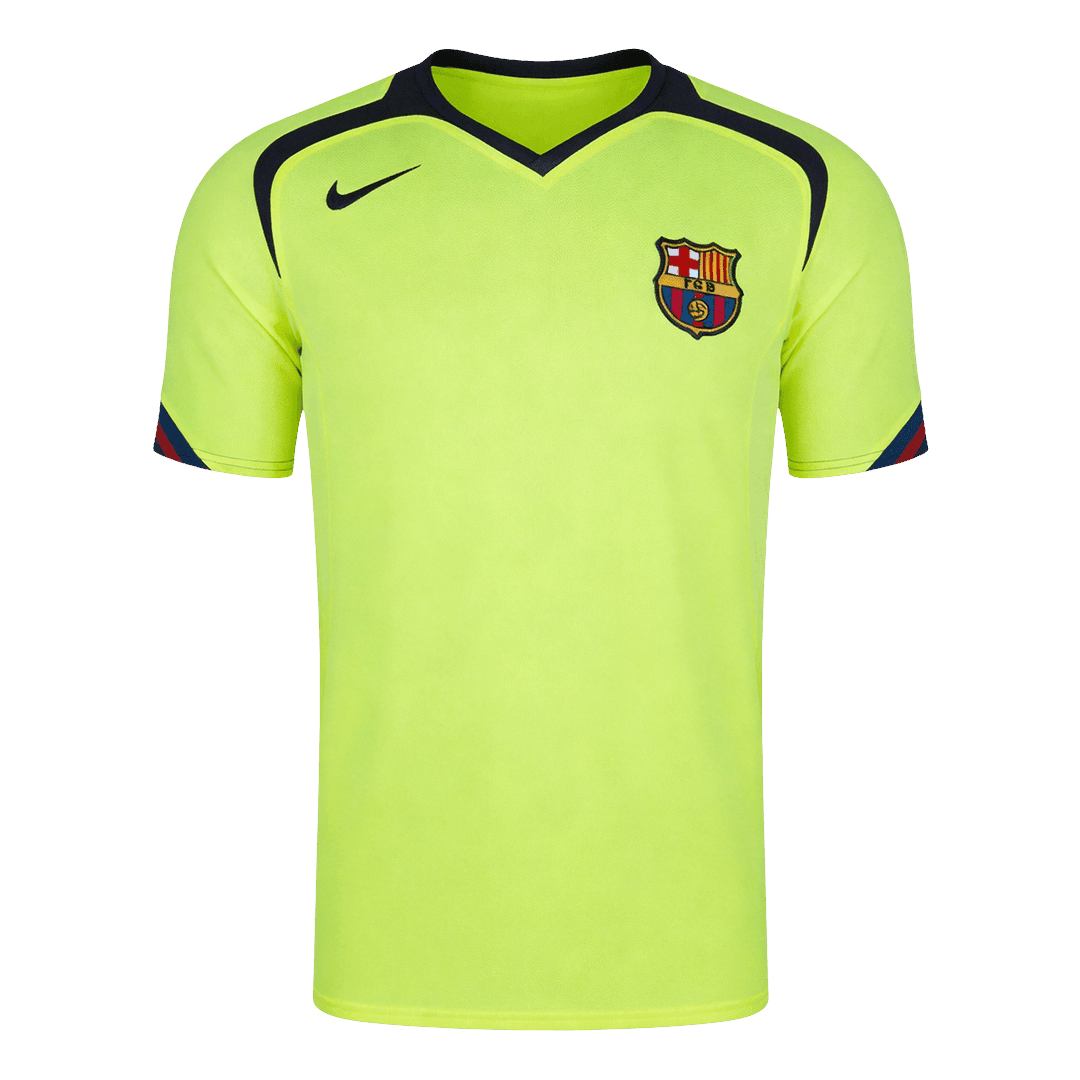 Maglia Retro Barcelona Trasferta 2005/06