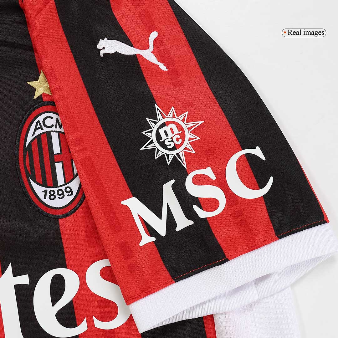 Maglia Replica AC Milan Casa Uomo 2024/25