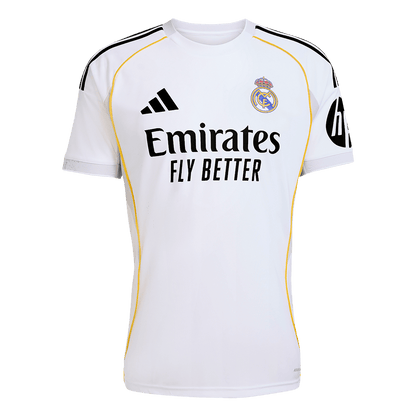 Maglia Replica Real Madrid Casa MBAPPÉ #10 Uomo 2025/26