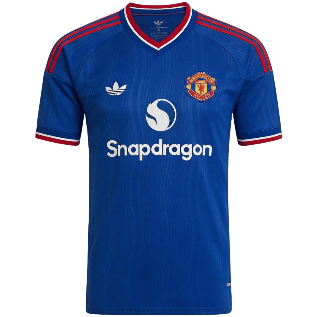 Maglia Replica Manchester United Trasferta Uomo 2026/27