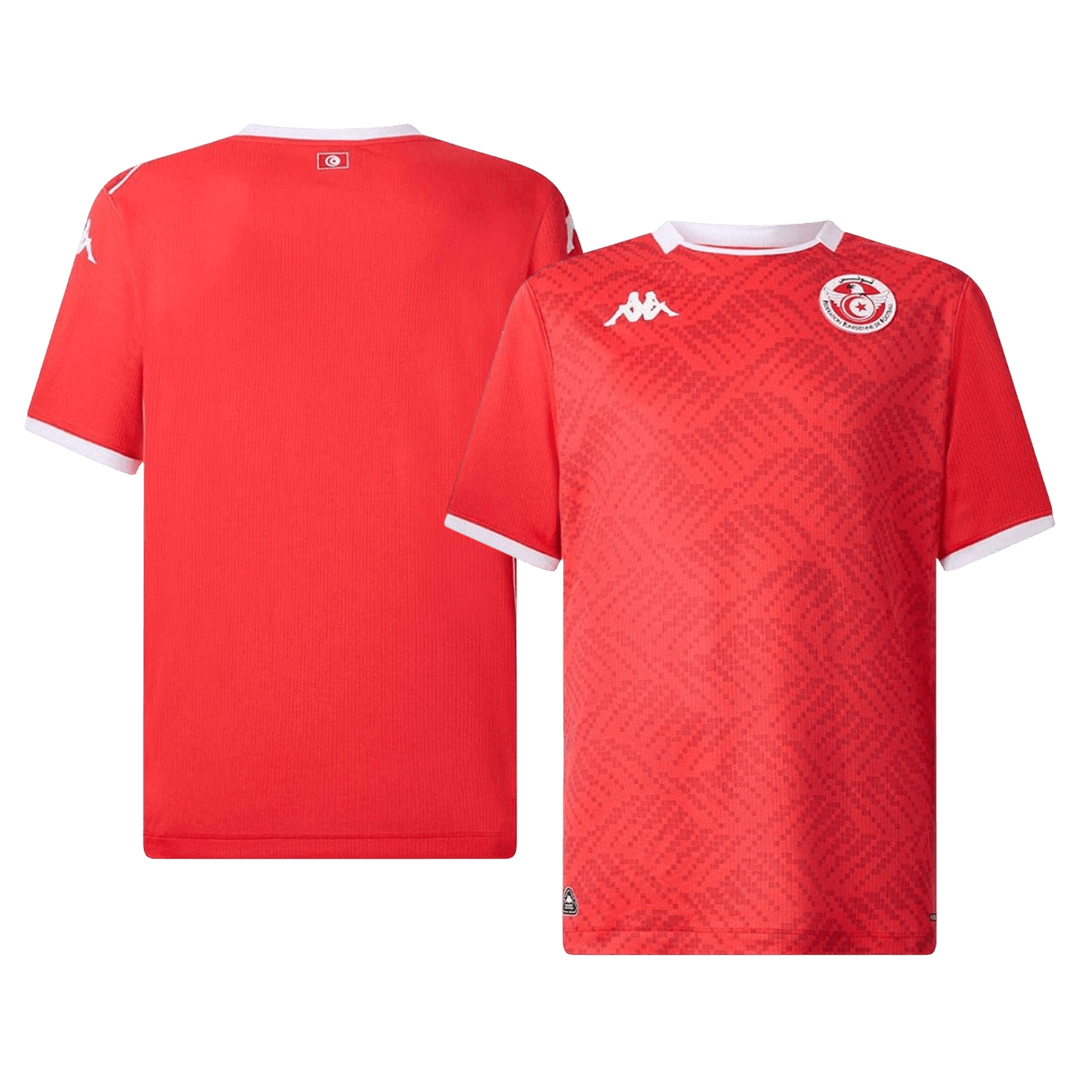 Maglia Replica Tunisia Casa Uomo 2026