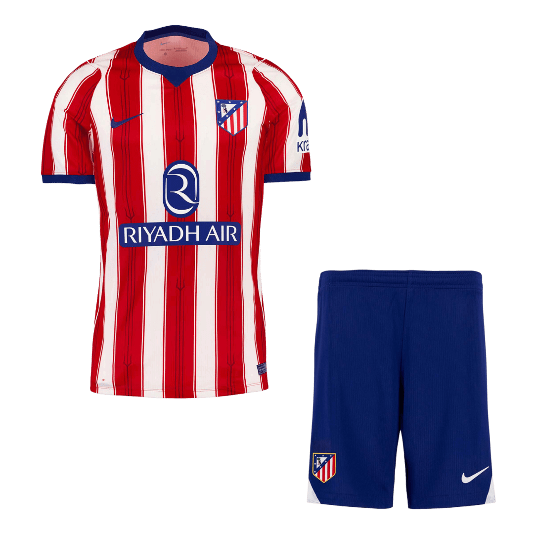 Completo Base Atletico Madrid Casa Uomo 2026/27 - 2 Pezzi