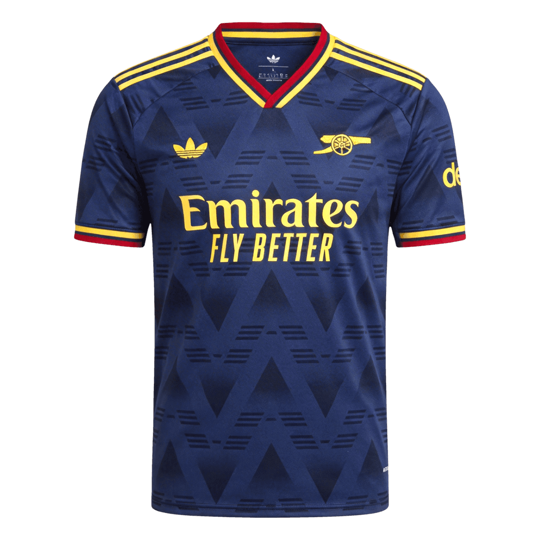 Maglia Gara Arsenal Trasferta ØDEGAARD #8 Uomo 2026/27