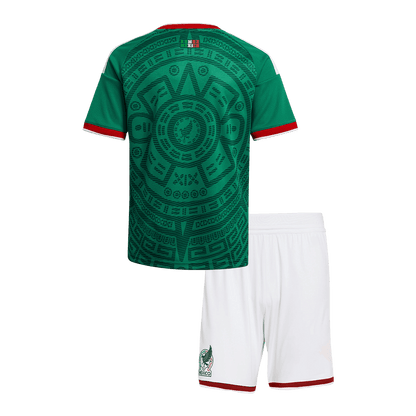 Base Kit Bambino Messico Casa 2026 - 2 Pezzi