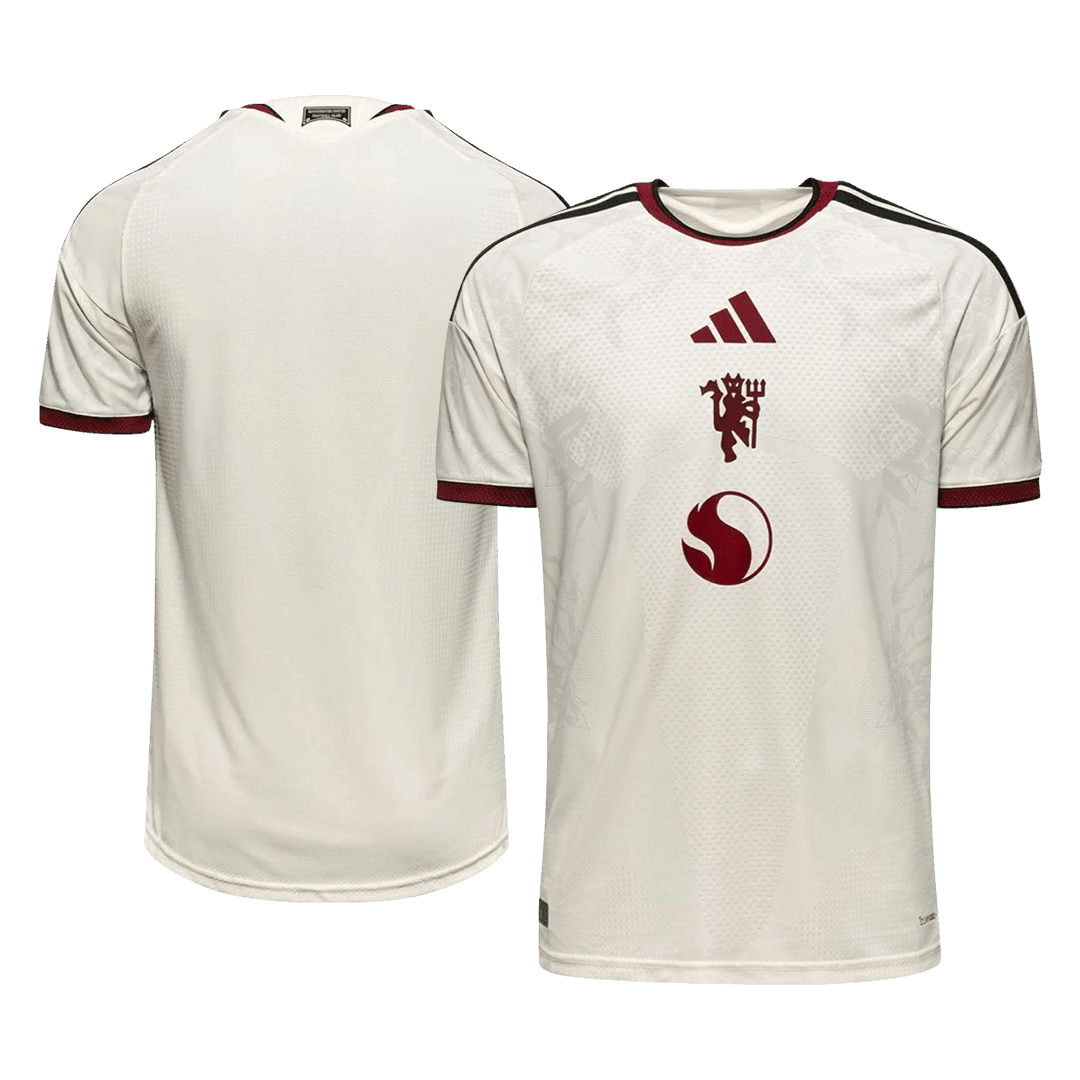 Maglia Gara Manchester United Terza Uomo 2026/27