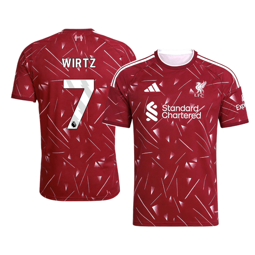 Maglia Replica Liverpool Casa WIRTZ #7 Uomo 2026/27