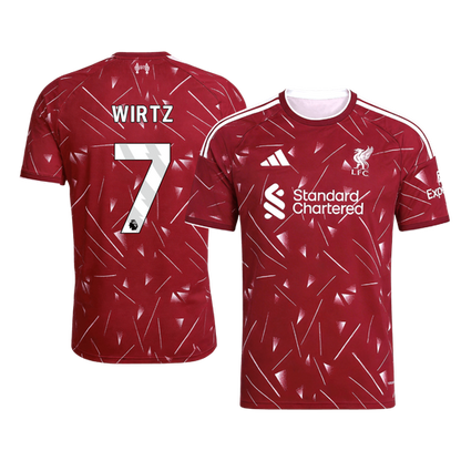 Maglia Replica Liverpool Casa WIRTZ #7 Uomo 2026/27