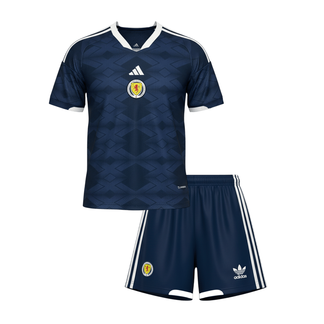 Base Kit Bambino Scozia Casa 2026 - 2 Pezzi