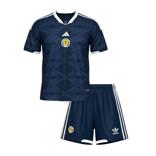 Base Kit Bambino Scozia Casa 2026 - 2 Pezzi